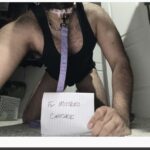 beta male cross dresses for mistress candy